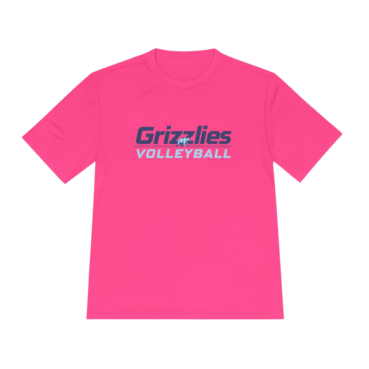 Skyline High School Grizzlies volleyball tee
