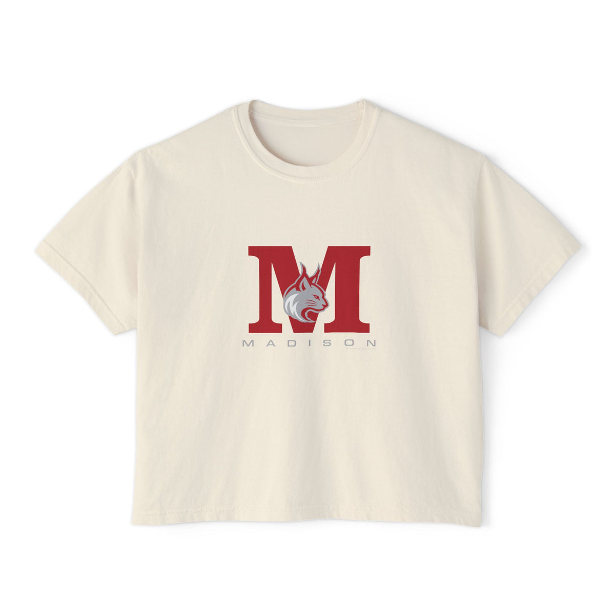 Madison High School Bobcats | Women's Boxy Tee