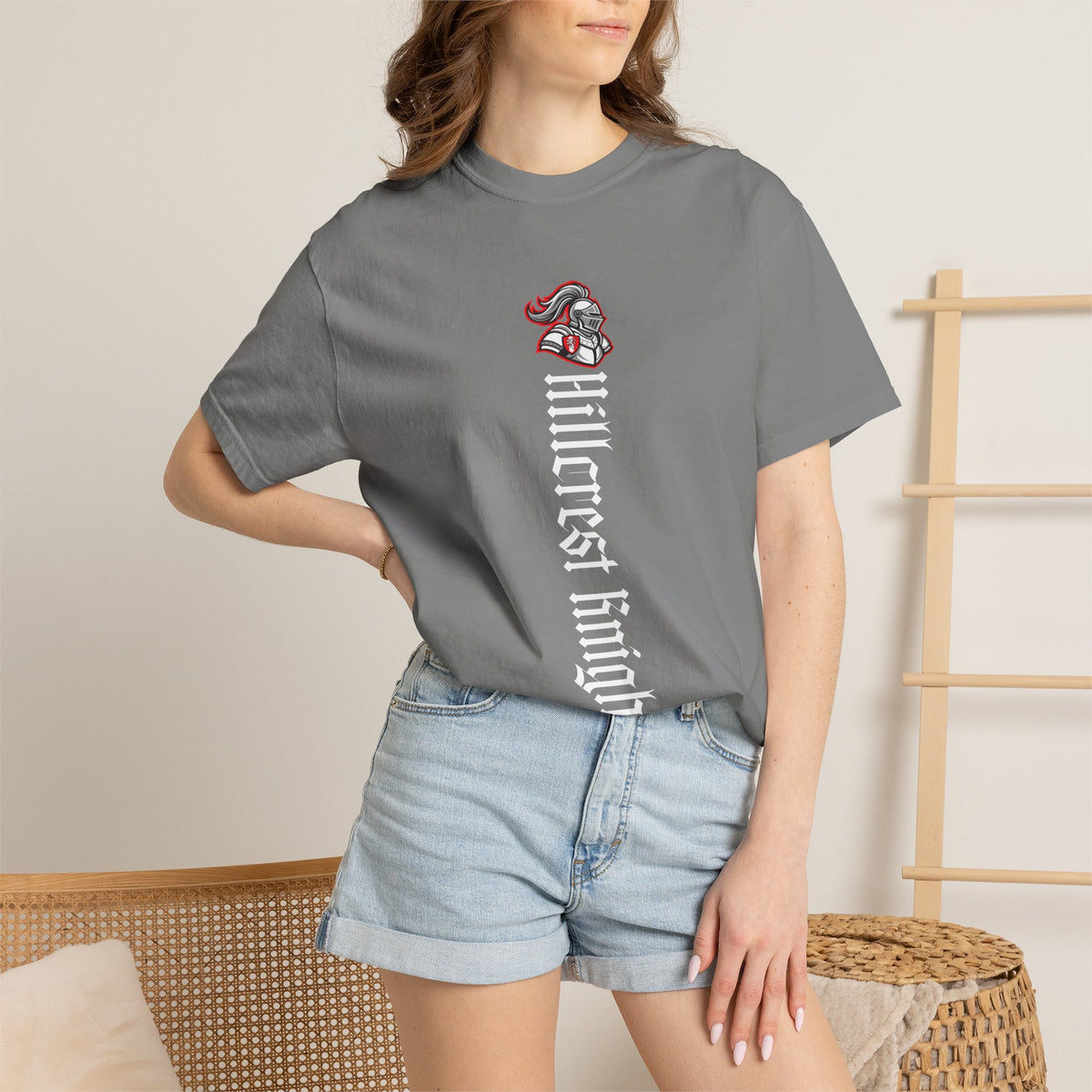 Hillcrest High School Knights T-Shirt | get vertical tee