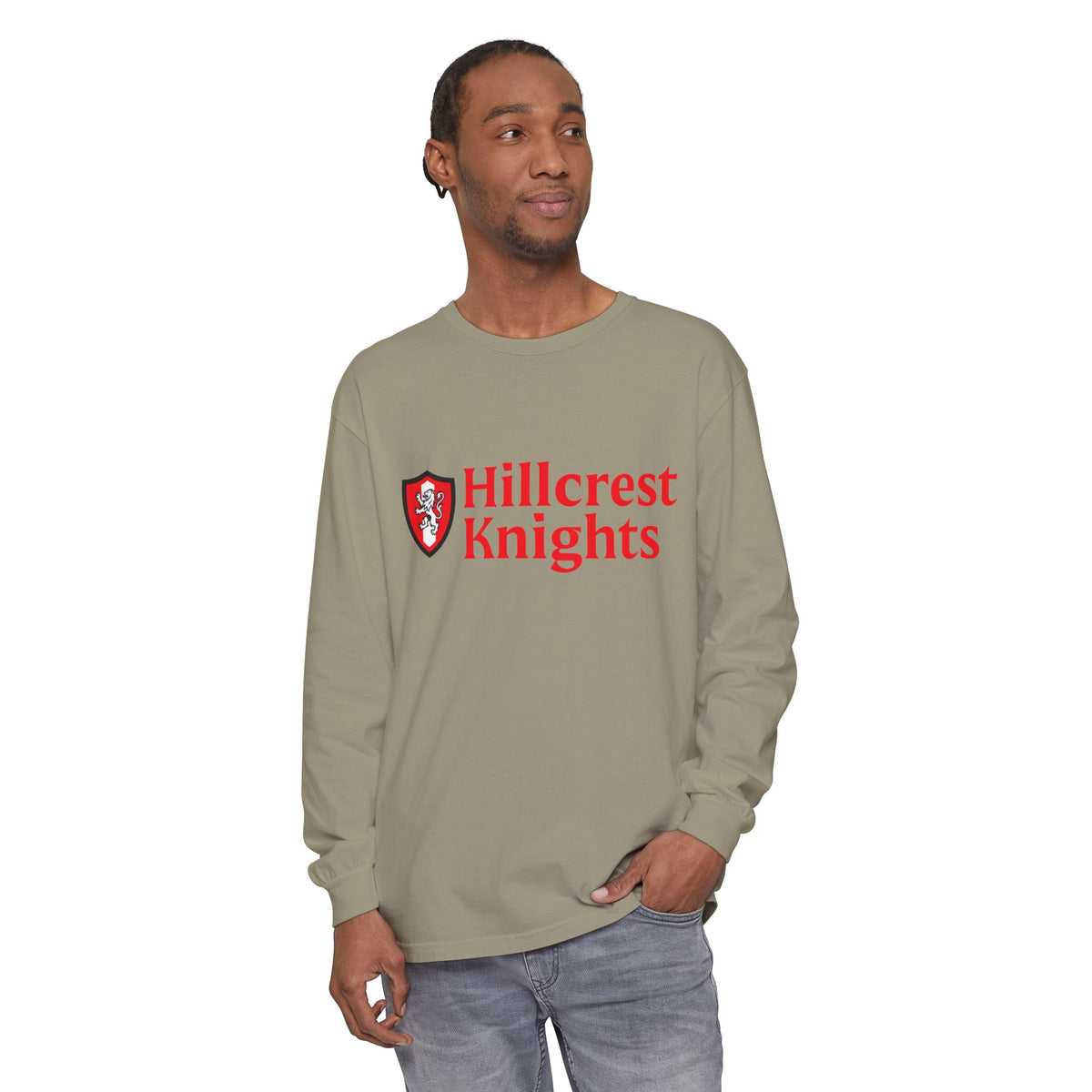 Hillcrest High School Knights Long Sleeve T-Shirt
