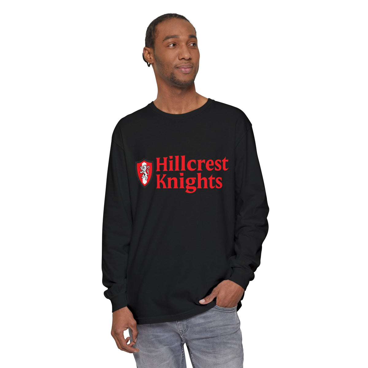 Hillcrest High School Knights Long Sleeve T-Shirt
