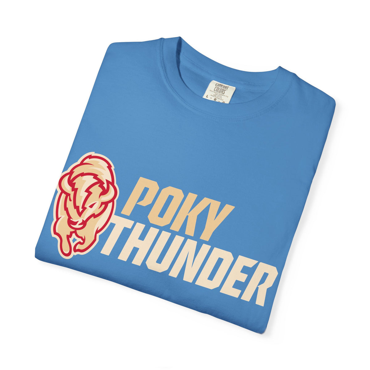 Pocatello High School Thunder T-Shirt | tan design tee