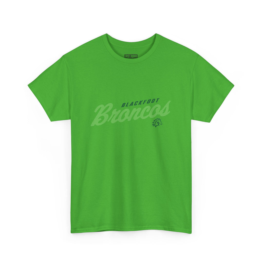 Blackfoot High School Broncos | Script tee