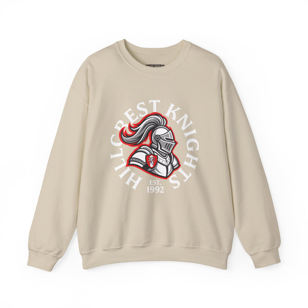 Hillcrest High School Knights Crewneck Sweatshirt