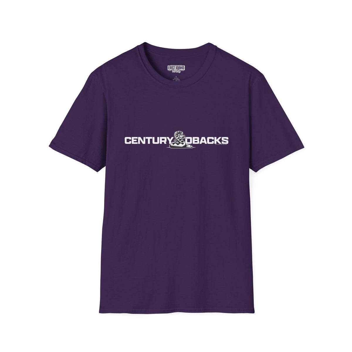 Copy of Century Diamondbacks T-Shirt | snake and school logo