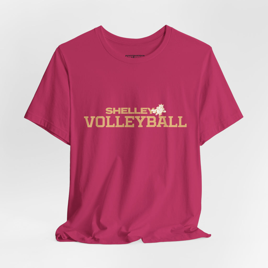 Shelley High School Russets Tee | volleyball shirt