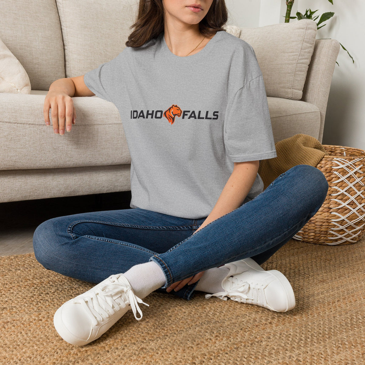 Idaho Falls High School Tigers T-Shirt | tiger graphic