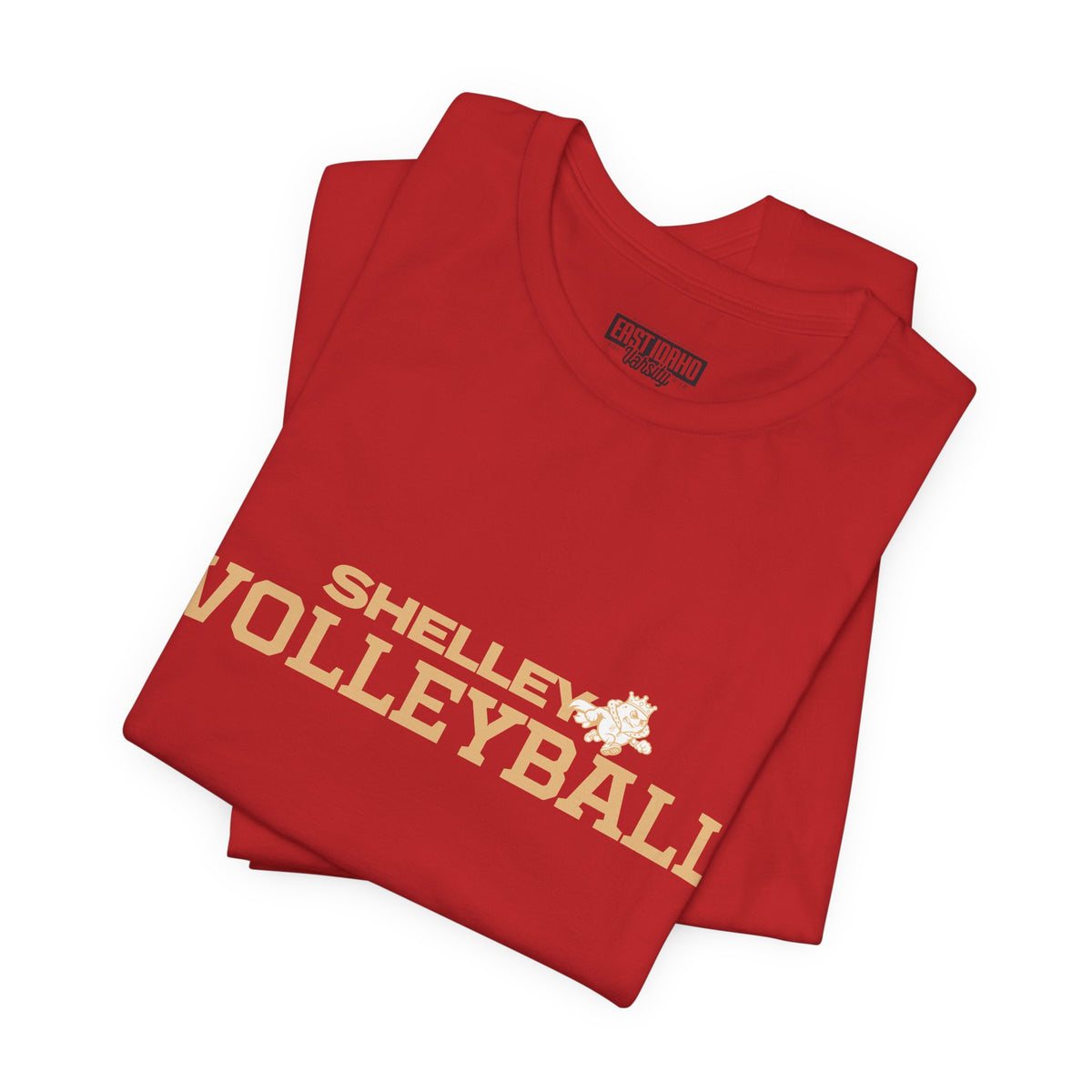 Shelley High School Russets Tee | volleyball shirt