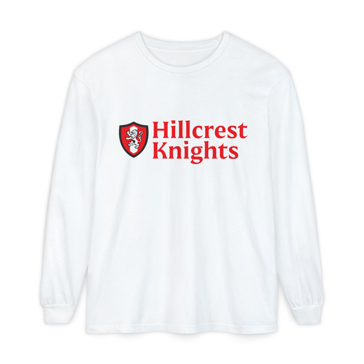 Hillcrest High School Knights Long Sleeve T-Shirt