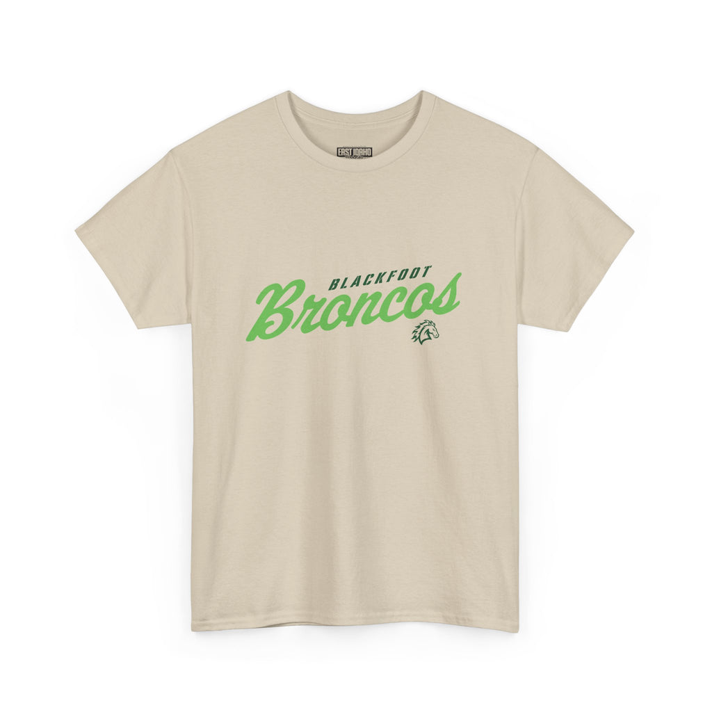 Blackfoot High School Broncos | Script tee