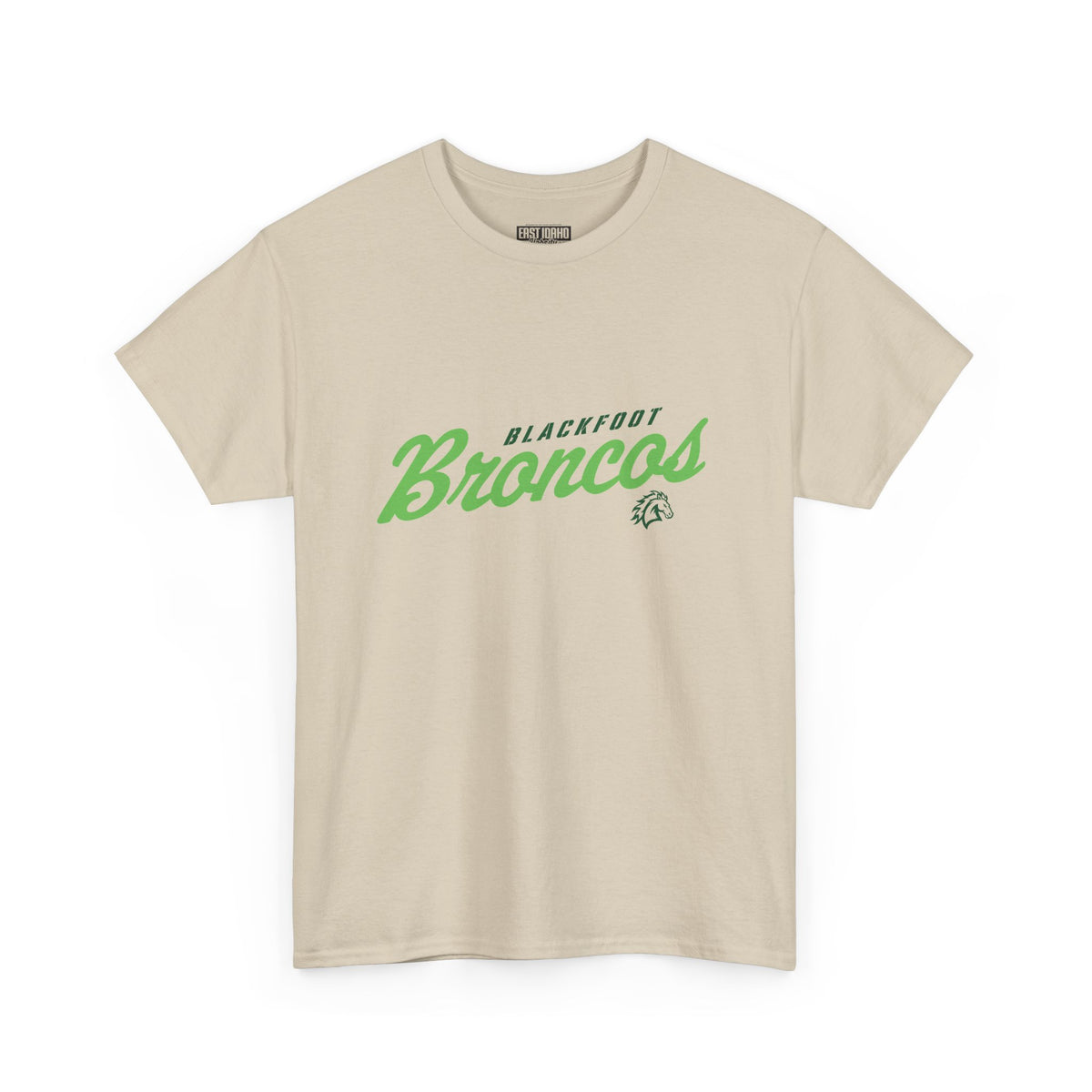 Blackfoot High School Broncos | Script tee