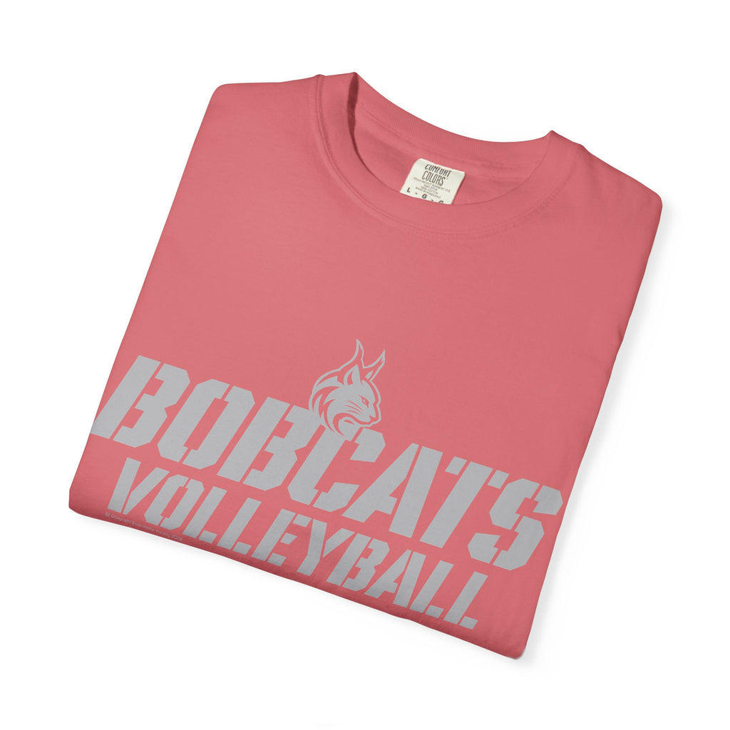 Madison High School Bobcats T-Shirt | volleyball tee