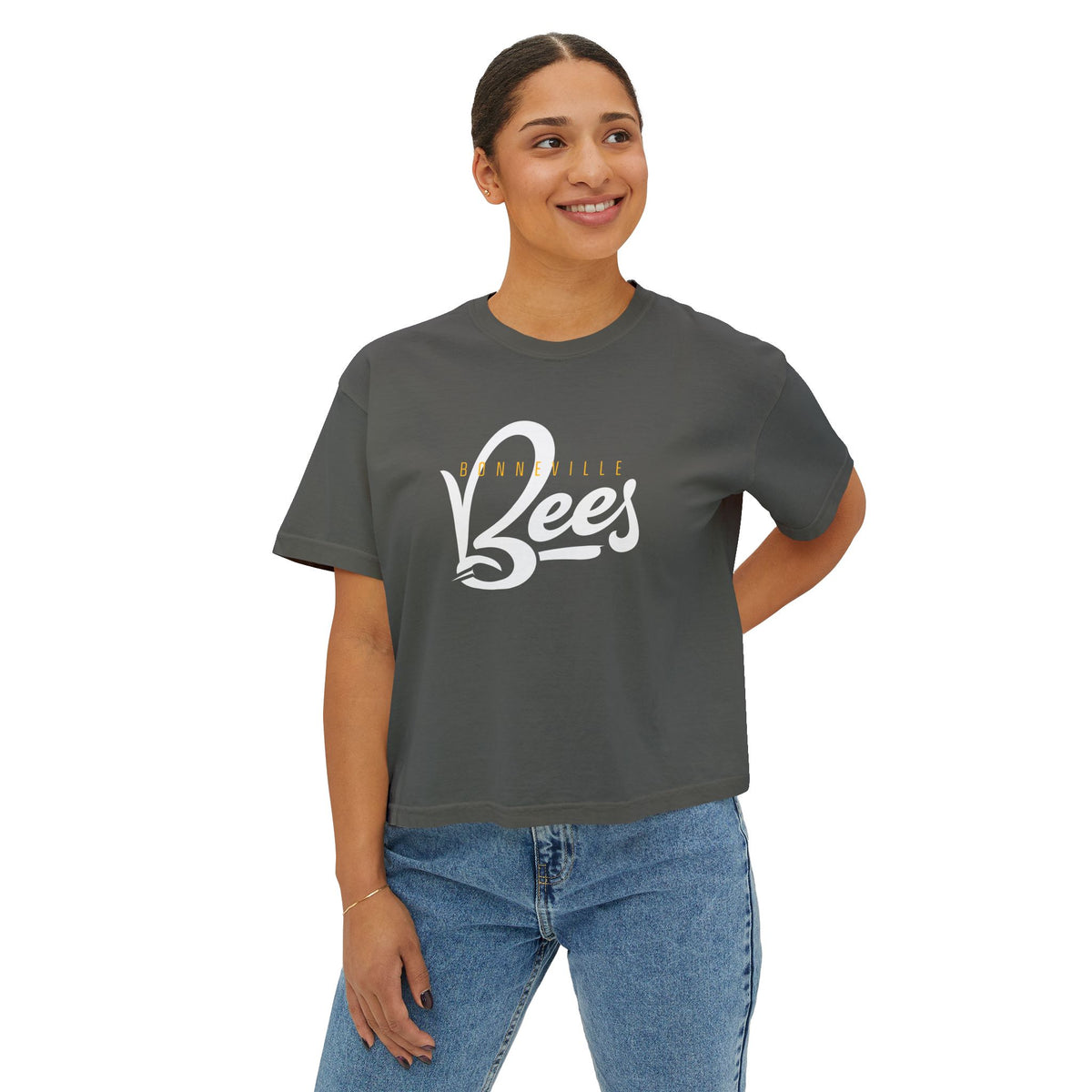 Bonneville High School Bees | Women's Boxy Tee