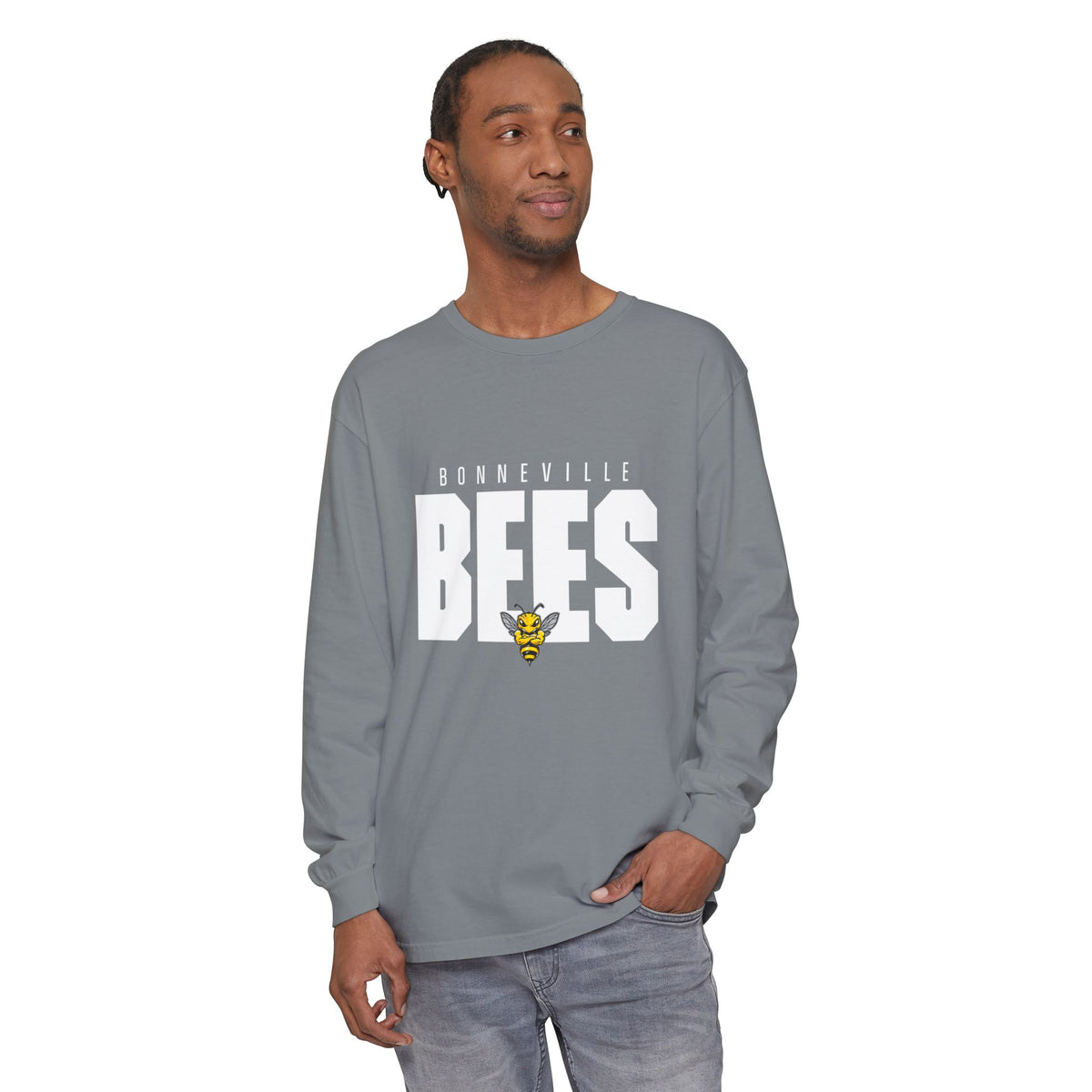 Bonneville High School Bees Long Sleeve T-Shirt