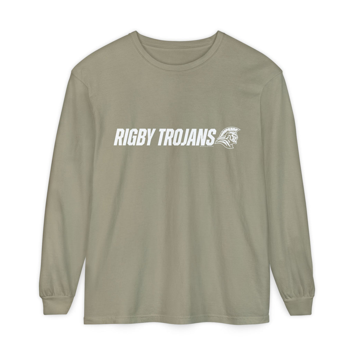 Rigby High School Trojans Long Sleeve T-Shirt