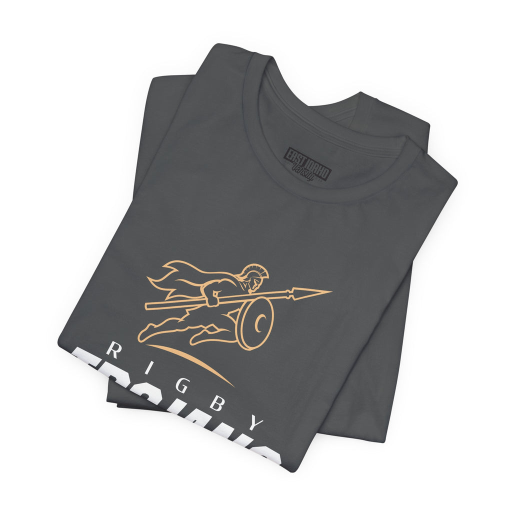 Rigby High School Trojans Tee | Running Trojan Shirt