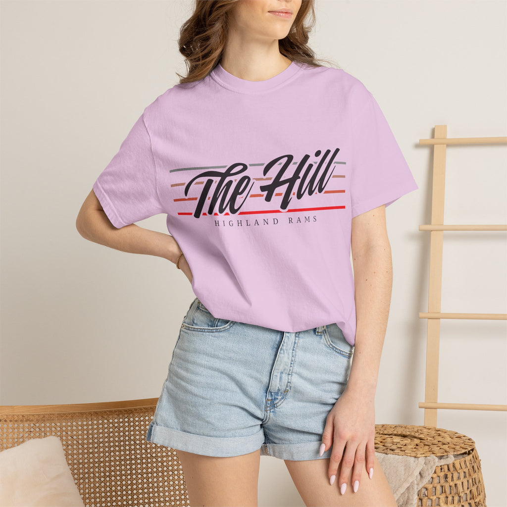 Highland High School Rams T-Shirt | retro tee