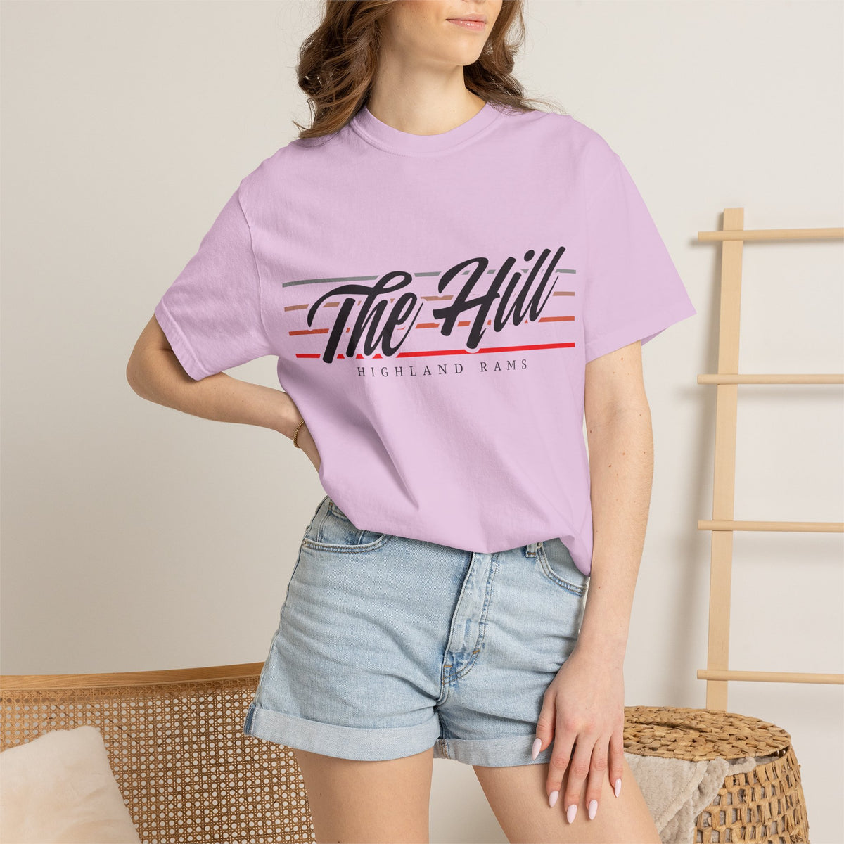 Highland High School Rams T-Shirt | retro tee