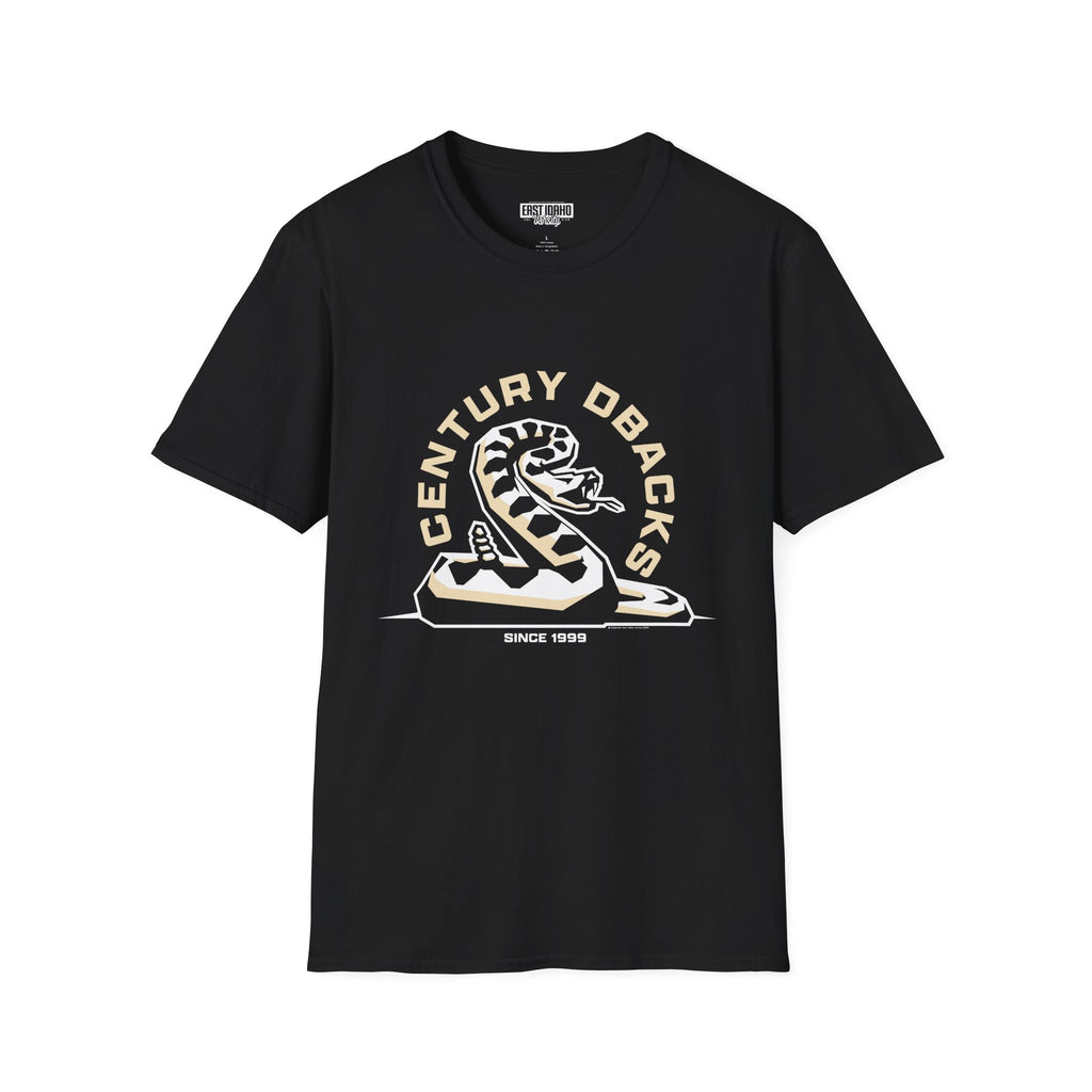Century Diamondbacks T-Shirt | snake circle logo