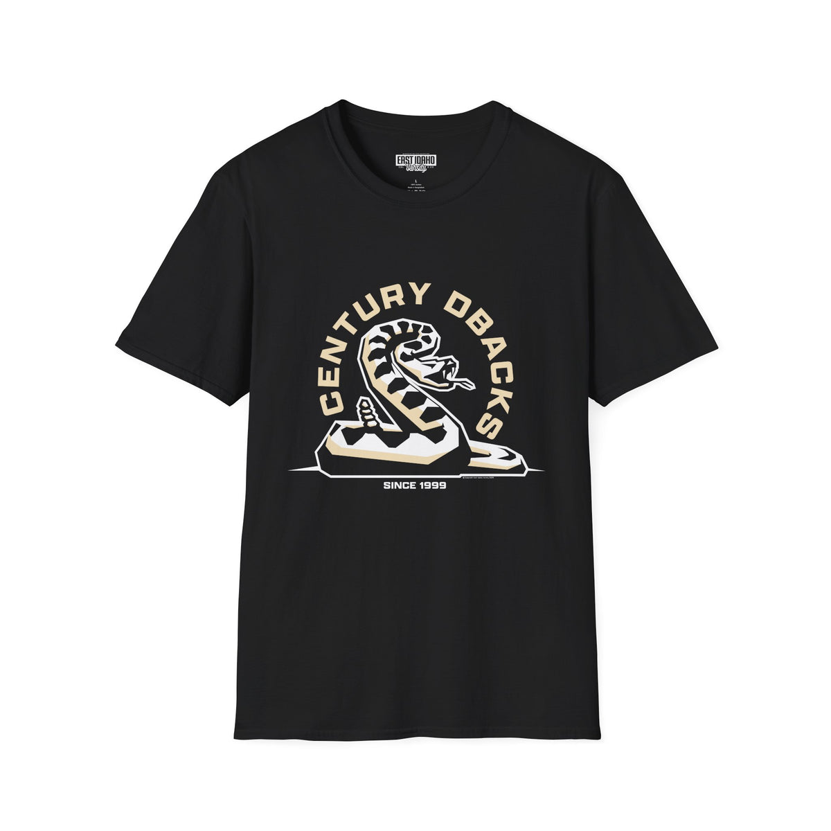 Century Diamondbacks T-Shirt | snake circle logo