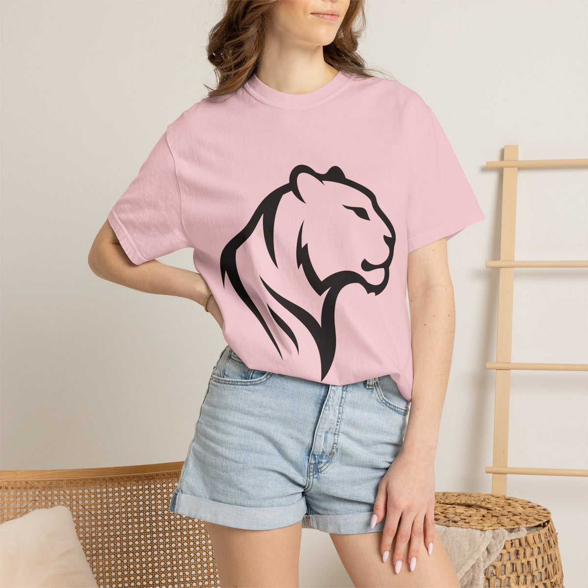 Idaho Falls High School Tigers T-Shirt | big face tee