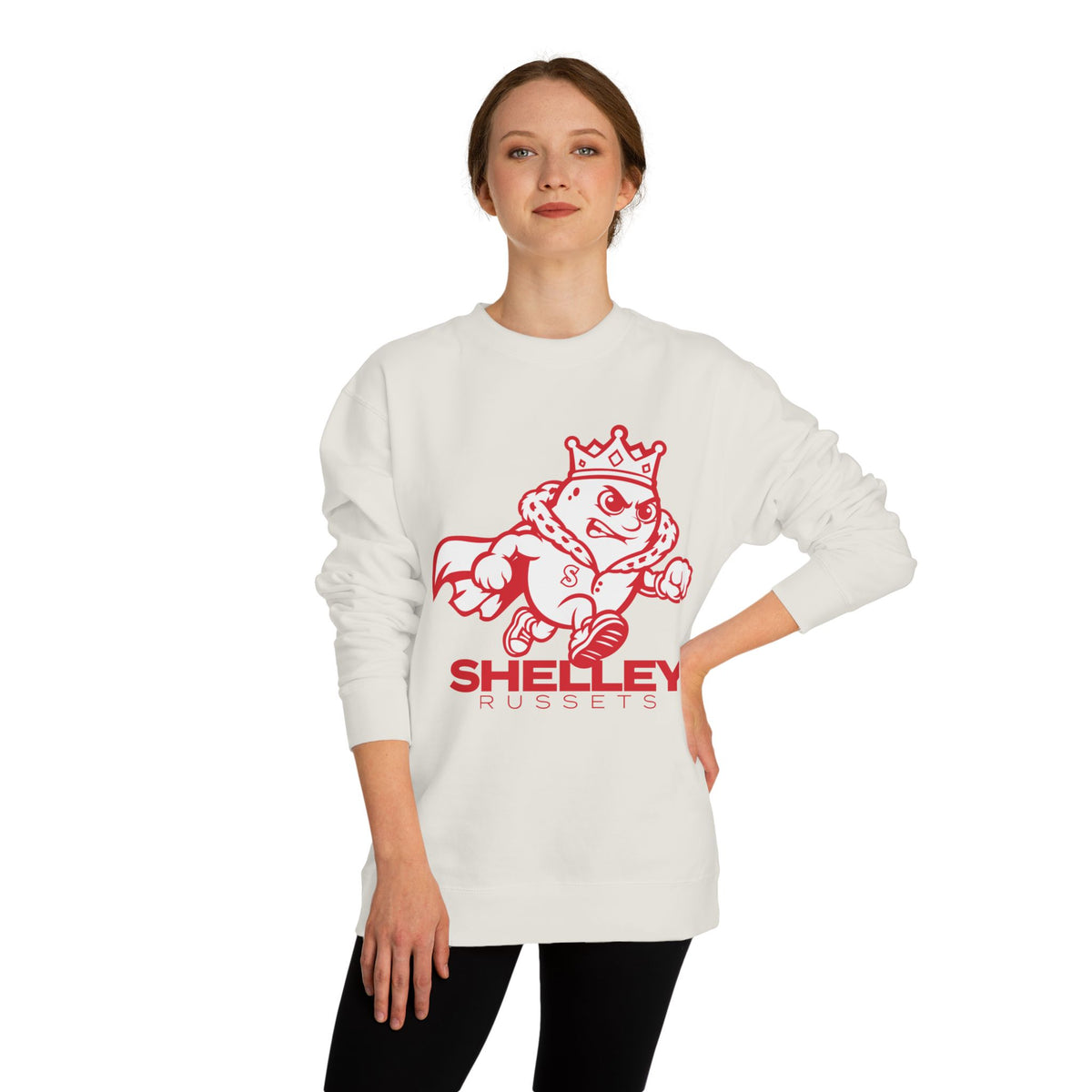 Shelley High School Russets | Crew Neck Sweatshirt