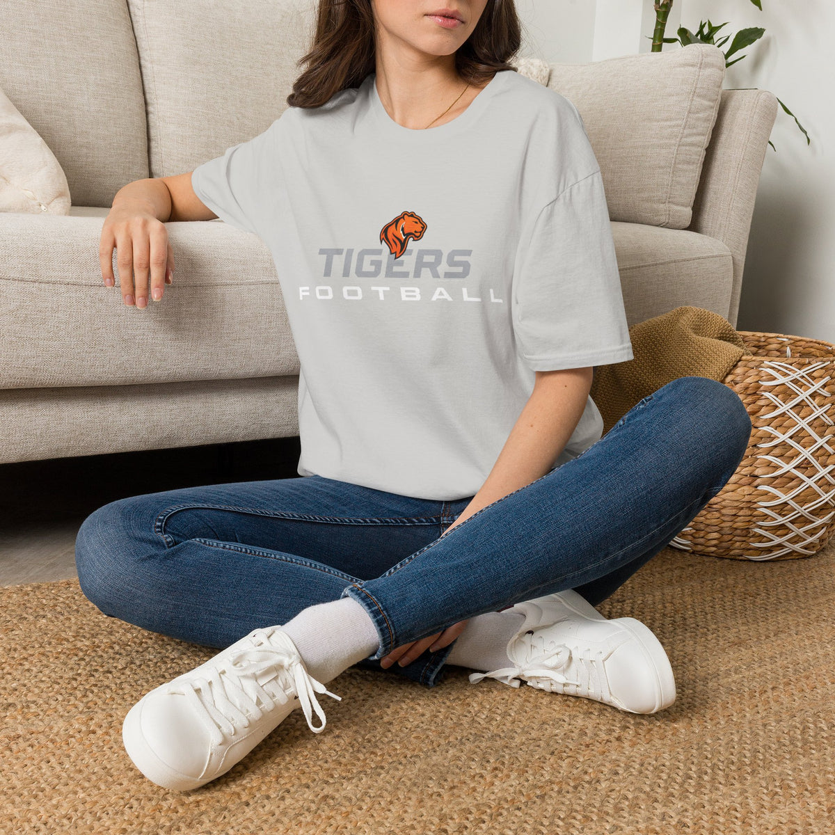 Idaho Falls High School Tigers T-Shirt | football graphic