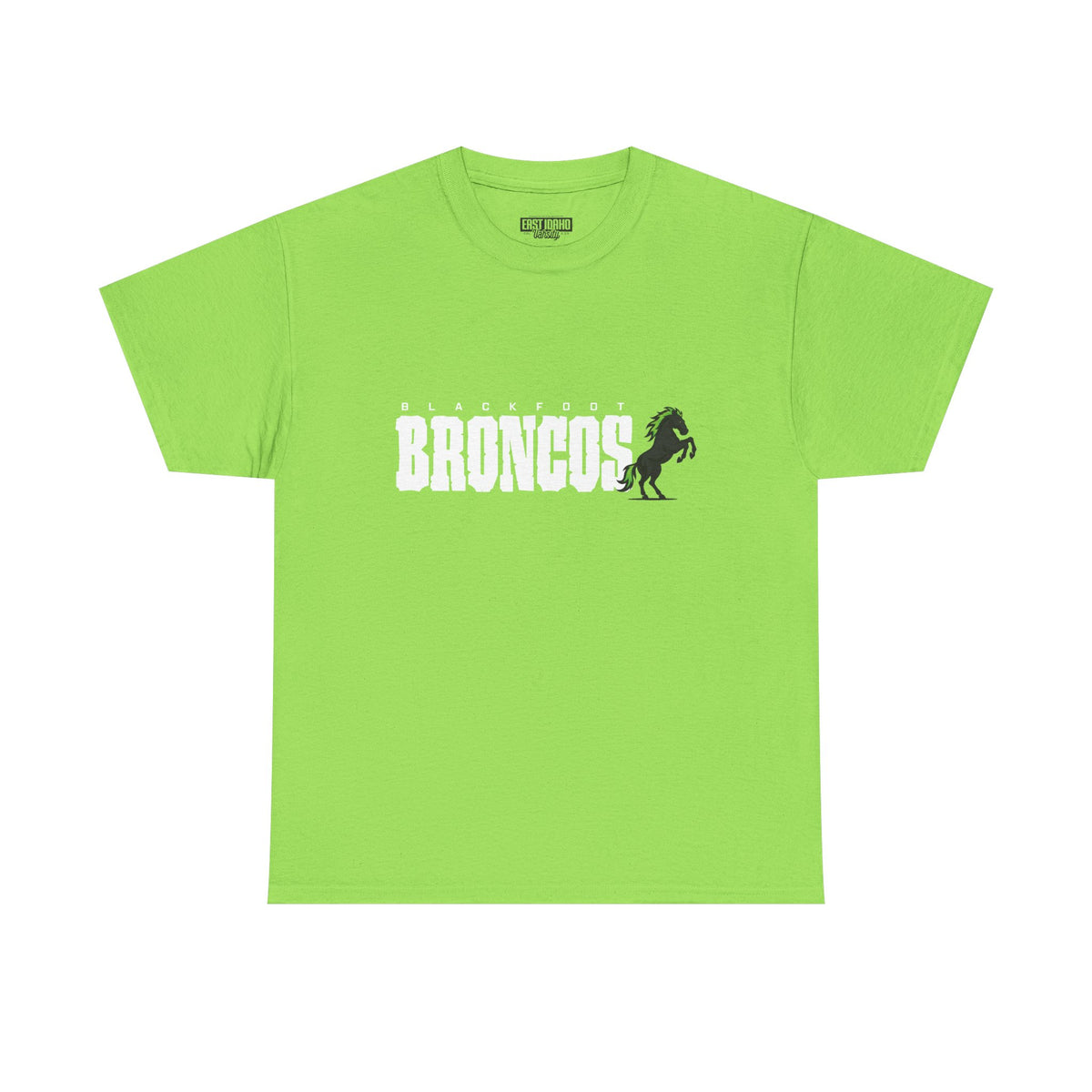 Blackfoot High School Broncos | big broncos tee