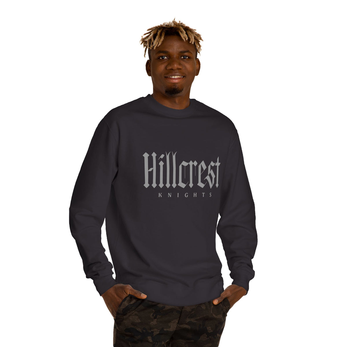 Hillcrest High School Knights | Crew Neck Sweatshirt