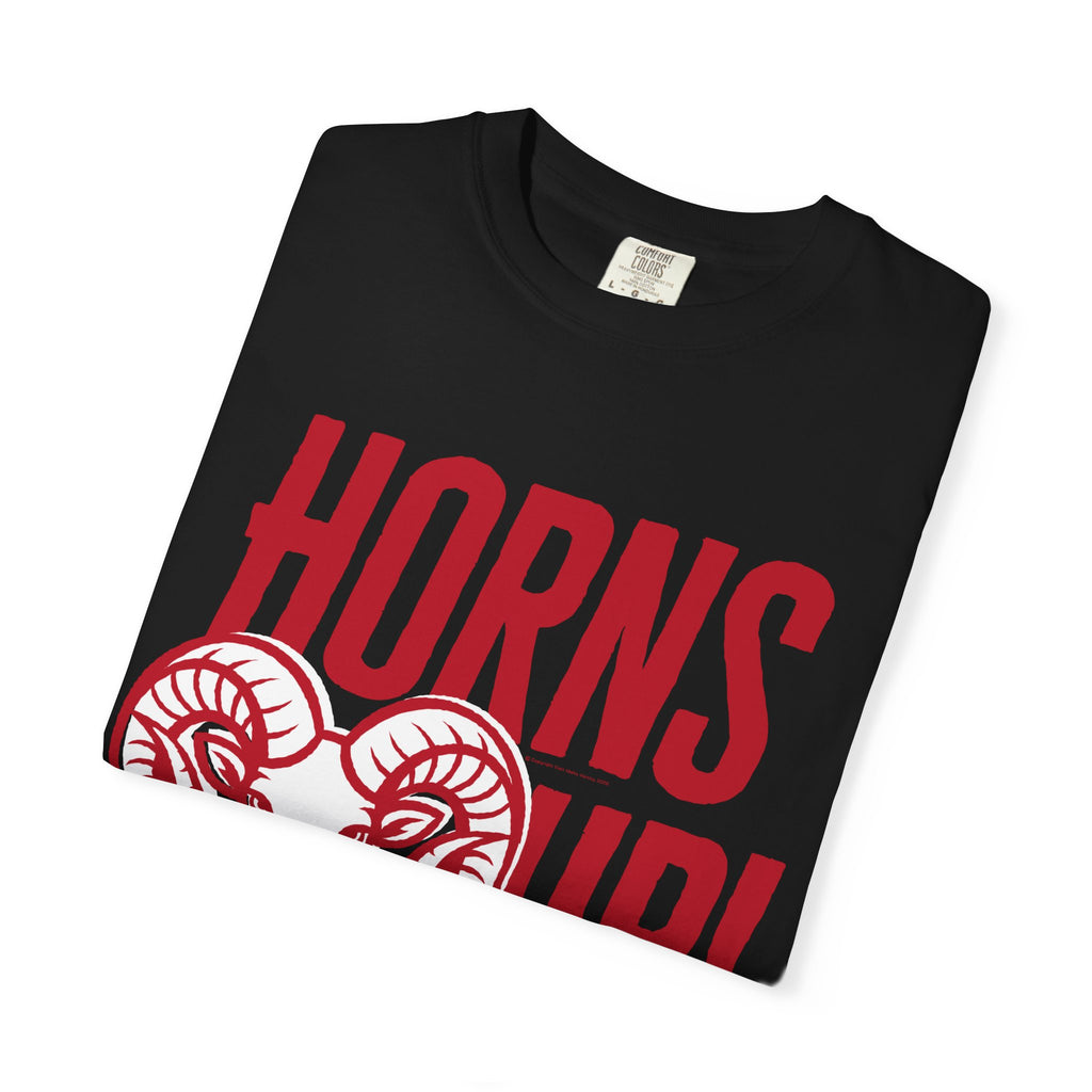 Highland High School Rams T-Shirt | Horns Up tee