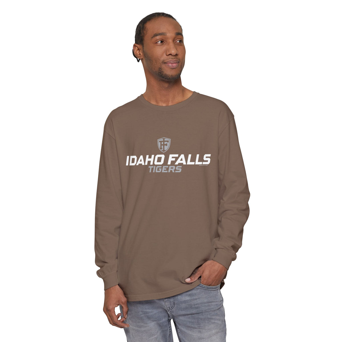 Idaho Falls High School Tigers Long Sleeve T-Shirt