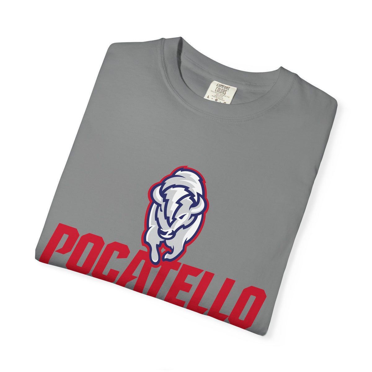 Pocatello High School Thunder T-Shirt | big design tee