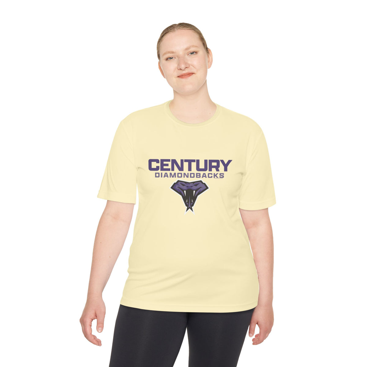 Century Diamondbacks Snake Logo Tee | Team Shirt
