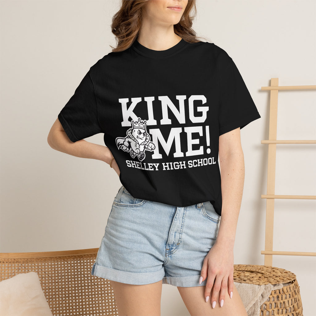 Shelley High School Russets T-Shirt | King Me tee