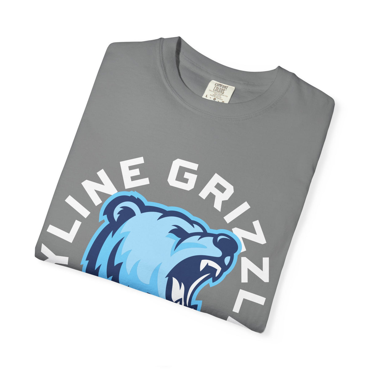 Skyline High School Grizzlies T-Shirt | circle tee