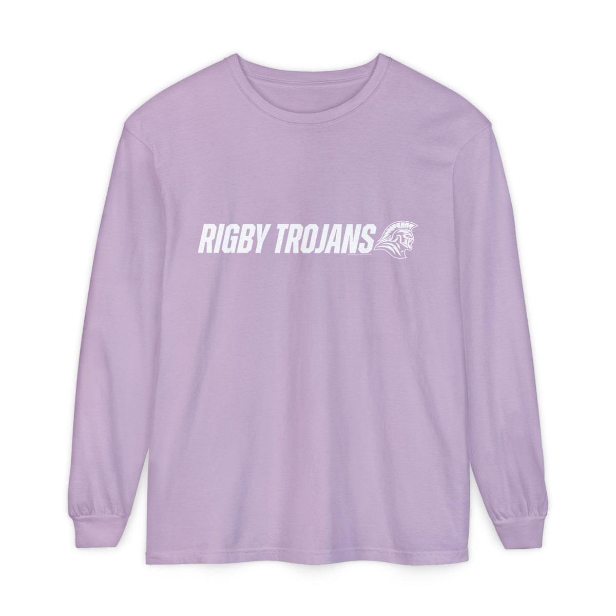 Rigby High School Trojans Long Sleeve T-Shirt