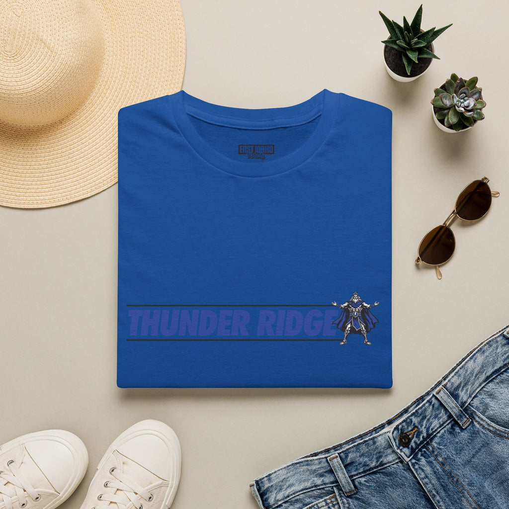 Thunder Ridge High School Titans T-Shirt | school name graphic
