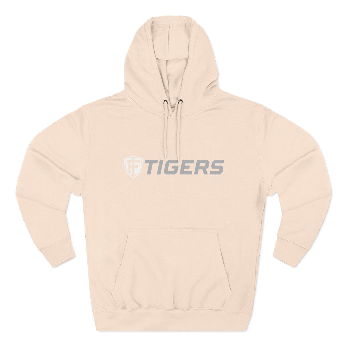 Idaho Falls High School Tigers Shield Logo Hoodie