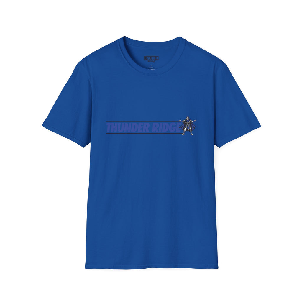 Thunder Ridge High School Titans T-Shirt | school name graphic