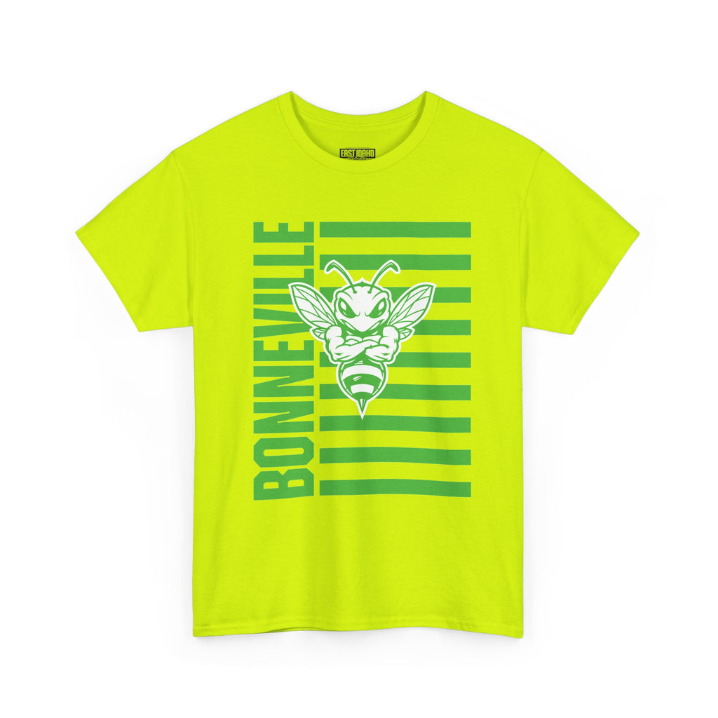 Bonneville High School Bees | flag tee
