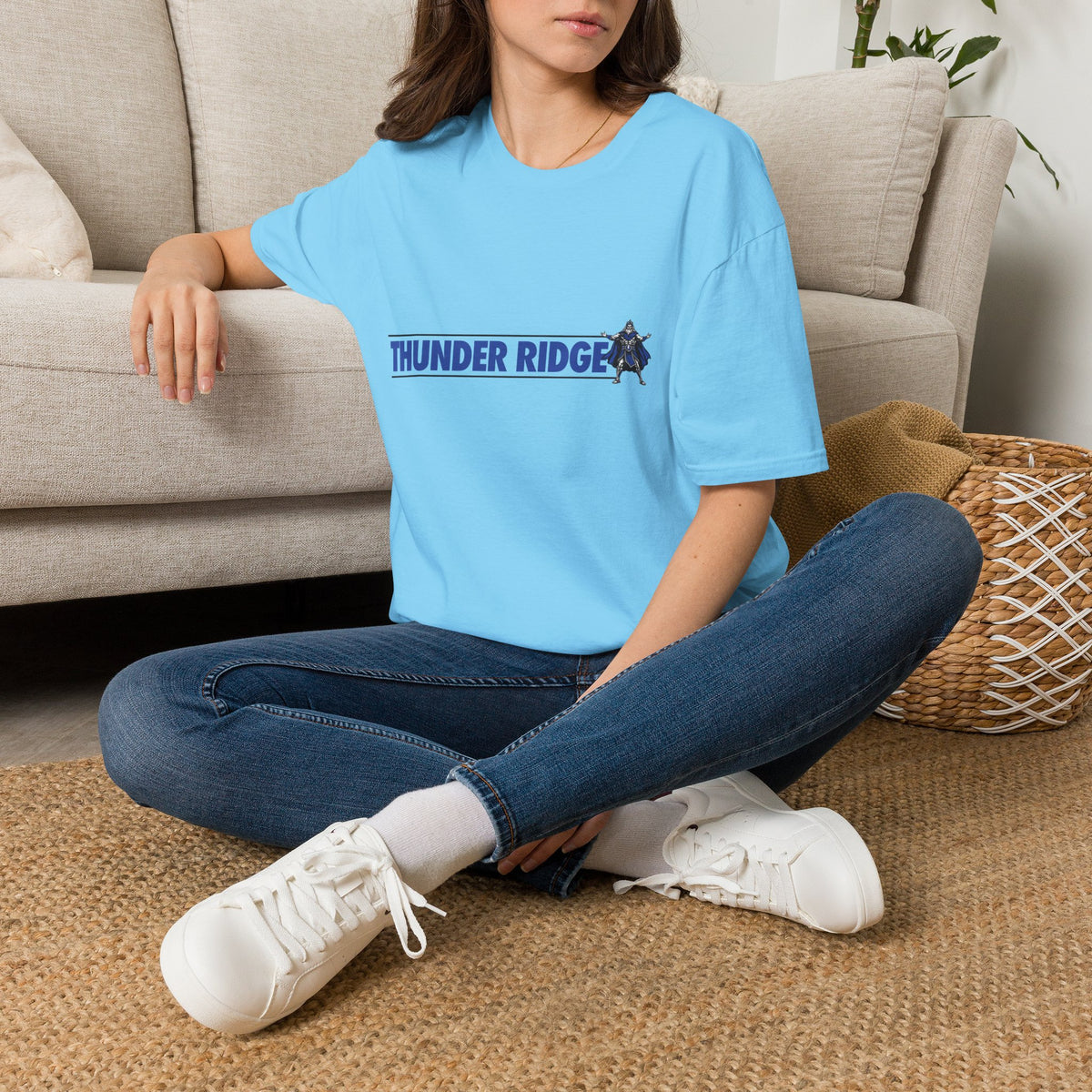 Thunder Ridge High School Titans T-Shirt | school name graphic