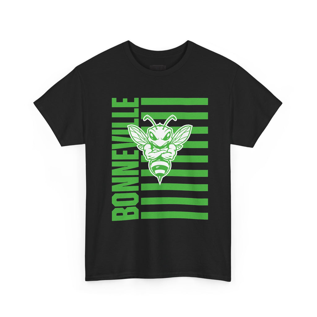 Bonneville High School Bees | flag tee