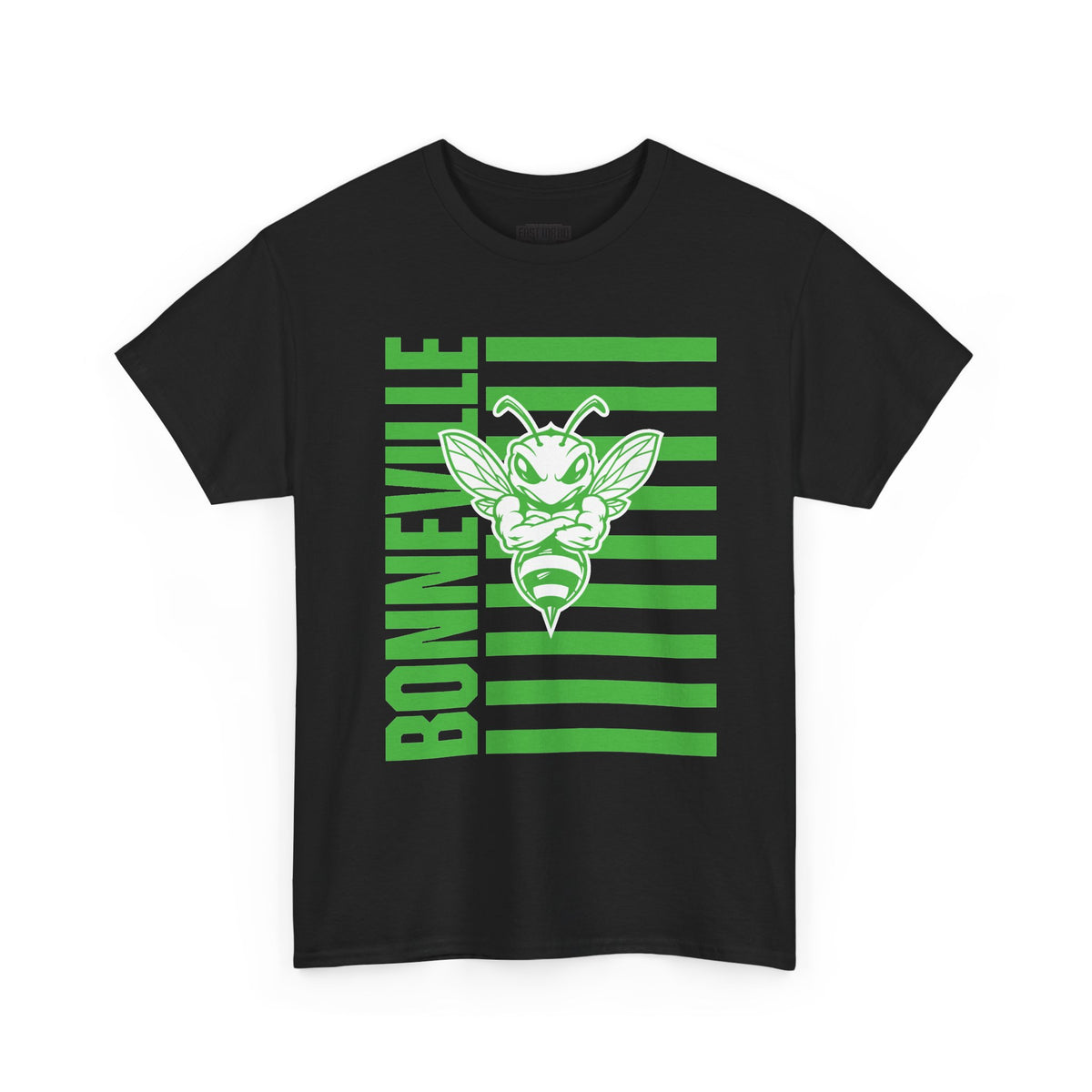 Bonneville High School Bees | flag tee