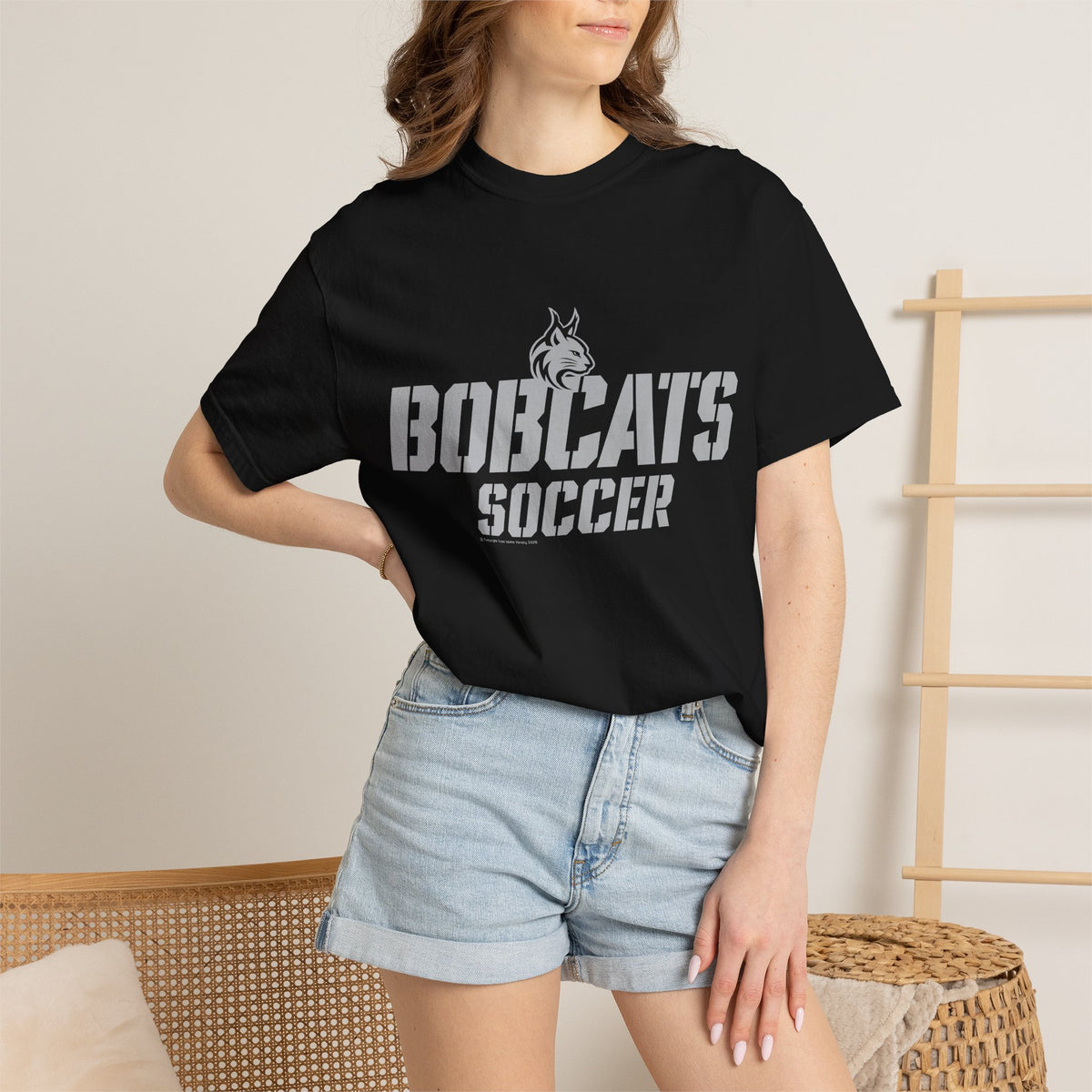 Madison High School Bobcats T-Shirt | soccer tee