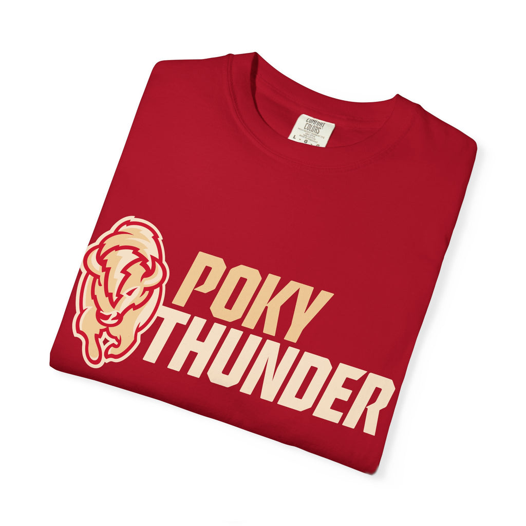 Pocatello High School Thunder T-Shirt | tan design tee