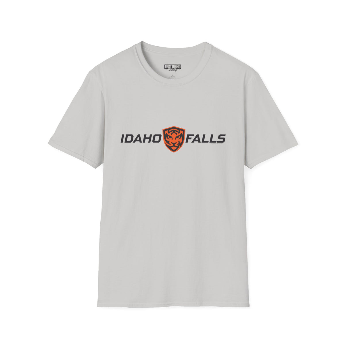 Idaho Falls High School Tigers T-Shirt | shield graphic