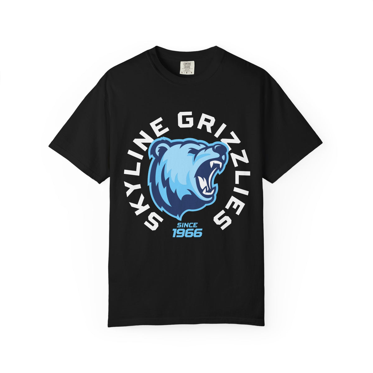 Skyline High School Grizzlies T-Shirt | circle tee