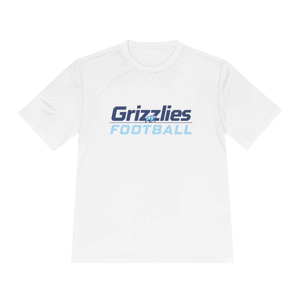 Skyline High School Grizzlies football tee