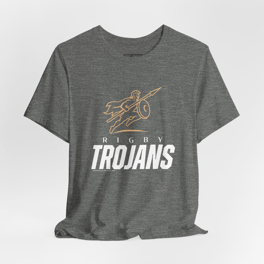 Rigby High School Trojans Tee | Running Trojan Shirt