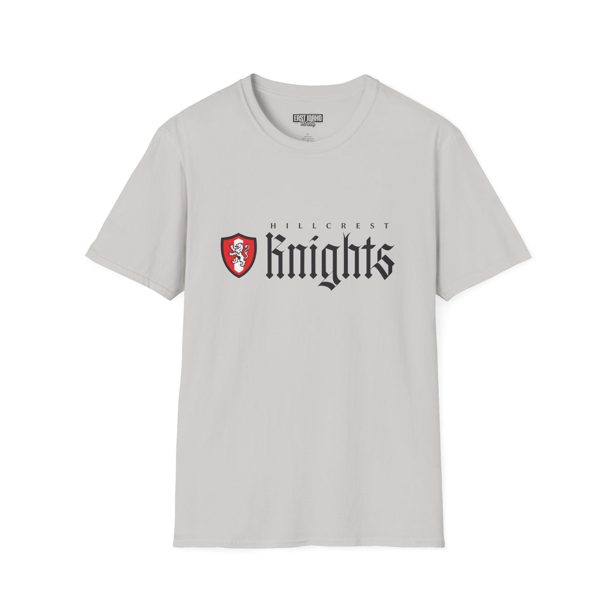 Hillcrest High School Knights T-Shirt | shield graphic